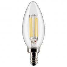 Satco S21829 - 5.5B11/LED/950/CL/120V/E12/2CD