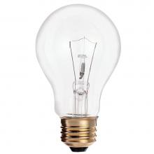 Satco S3940 - 25W A19 CLEAR STD BULB 130V