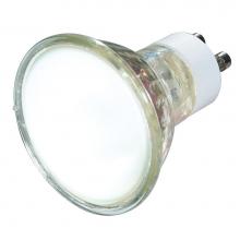 Satco S4127 - 20 Watt; Halogen; MR16; Frosted; 2000 Average rated hours; 110 Lumens; GU10 base; 120 Volt