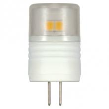 Satco S9220 - 2.3 Watt; T3 Repl. LED; 3000K; G4 base; 360 deg. Beam Angle; 12 Volt