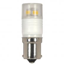 Satco S9222 - LED 2.3W BA15S 3000K