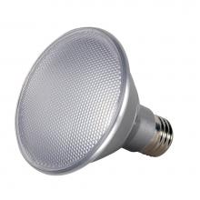 Satco S9410 - 13 Watt PAR30 Short Neck LED; 2700K; 25 deg. Beam Angle; Medium base; 120 Volt