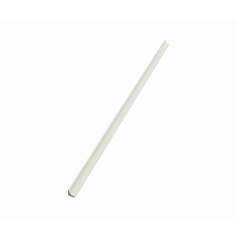 CM-2072 1/2'' x 1-1/4'' x 72'' Corner Molding in Bone