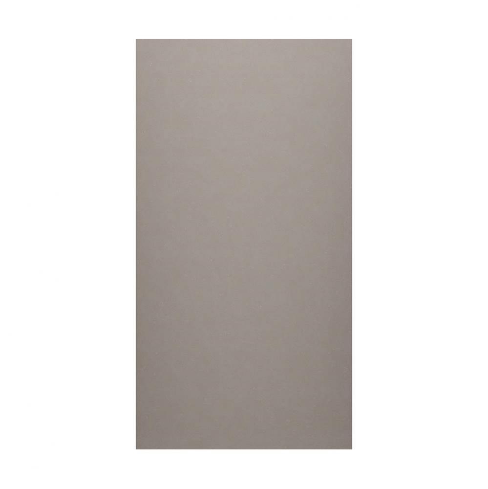 SMMK-8438-1 38 x 84 Swanstone® Smooth Glue up Bathtub and Shower Single Wall Panel in Clay