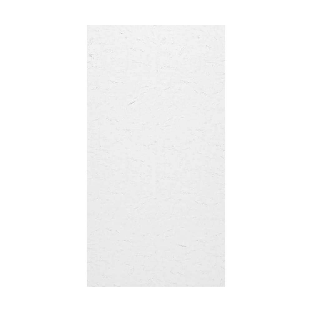 SMMK-8438-1 38 x 84 Swanstone® Smooth Glue up Bathtub and Shower Single Wall Panel in Carrara