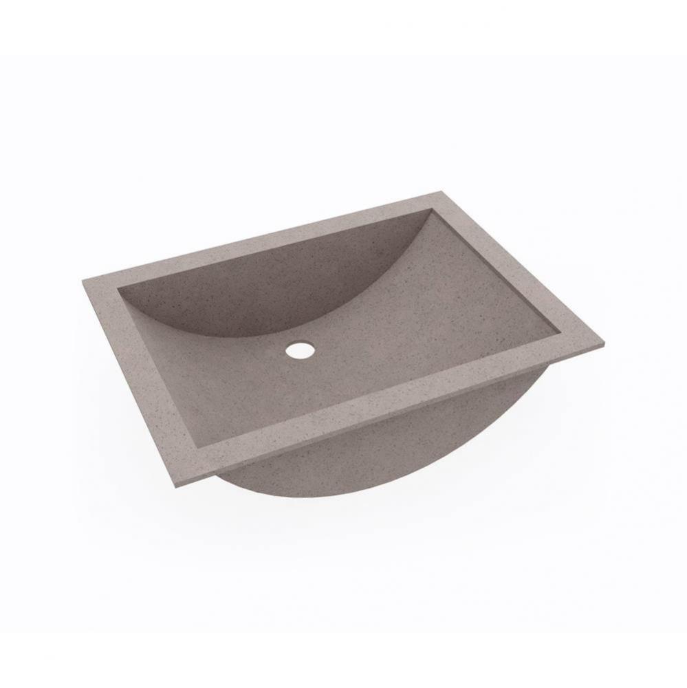 UC-1913 13 x 19 Swanstone® Undermount Single Bowl Sink in Clay