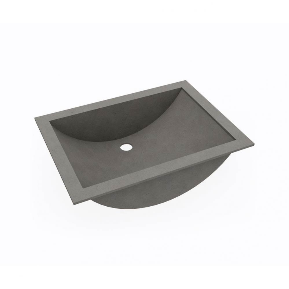 UC-1913 13 x 19 Swanstone® Undermount Single Bowl Sink Sandstone