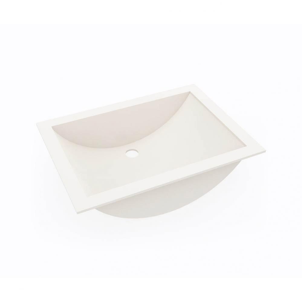 UC-1913 13 x 19 Swanstone® Undermount Single Bowl Sink in Bisque