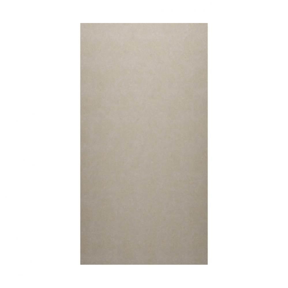 SMMK-8462-1 62 x 84 Swanstone® Smooth Glue up Bathtub and Shower Single Wall Panel in Limesto