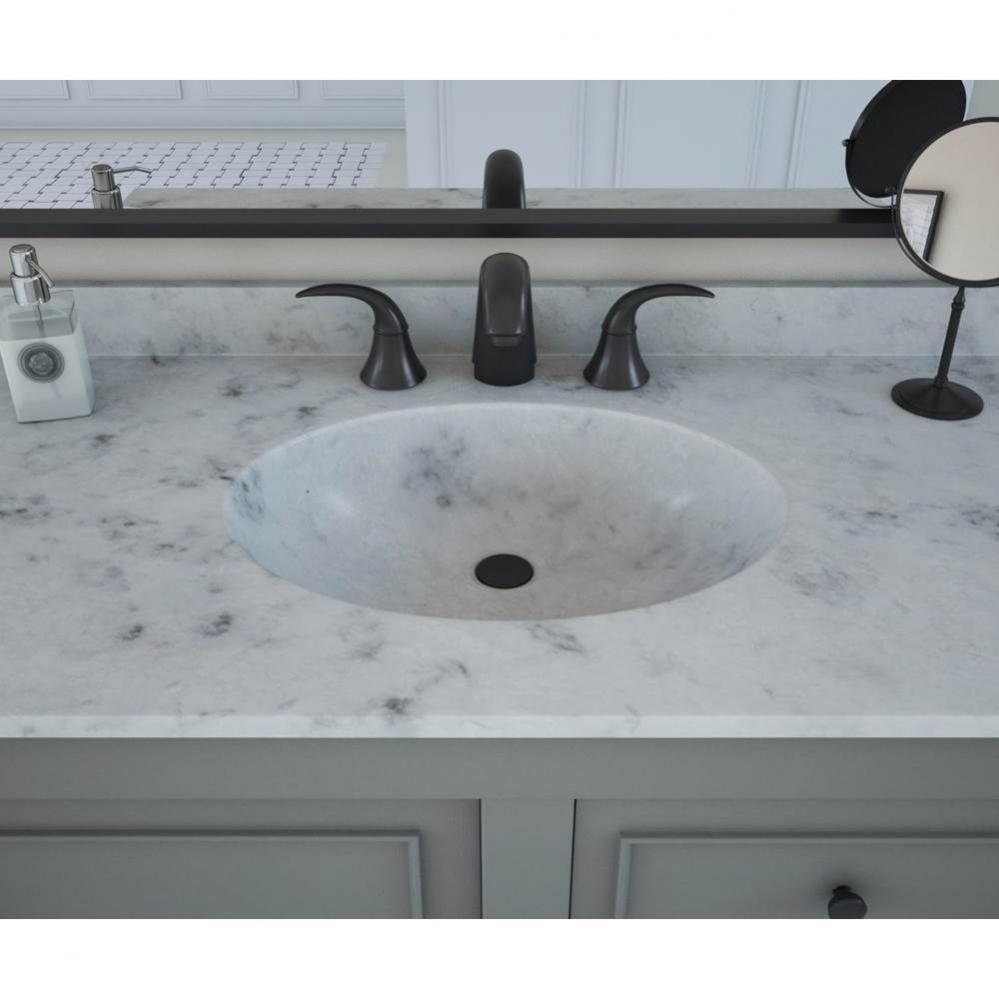 CH1B2243 Chesapeake 22 x 43 Single Bowl Vanity Top in Carrara