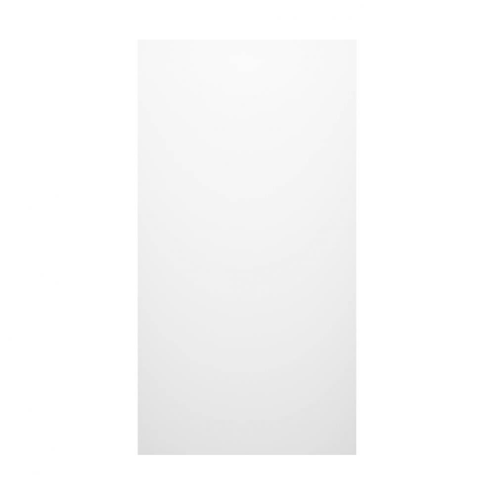 SMMK-7230-1 30 x 72 Swanstone® Smooth Glue up Bathtub and Shower Single Wall Panel in White