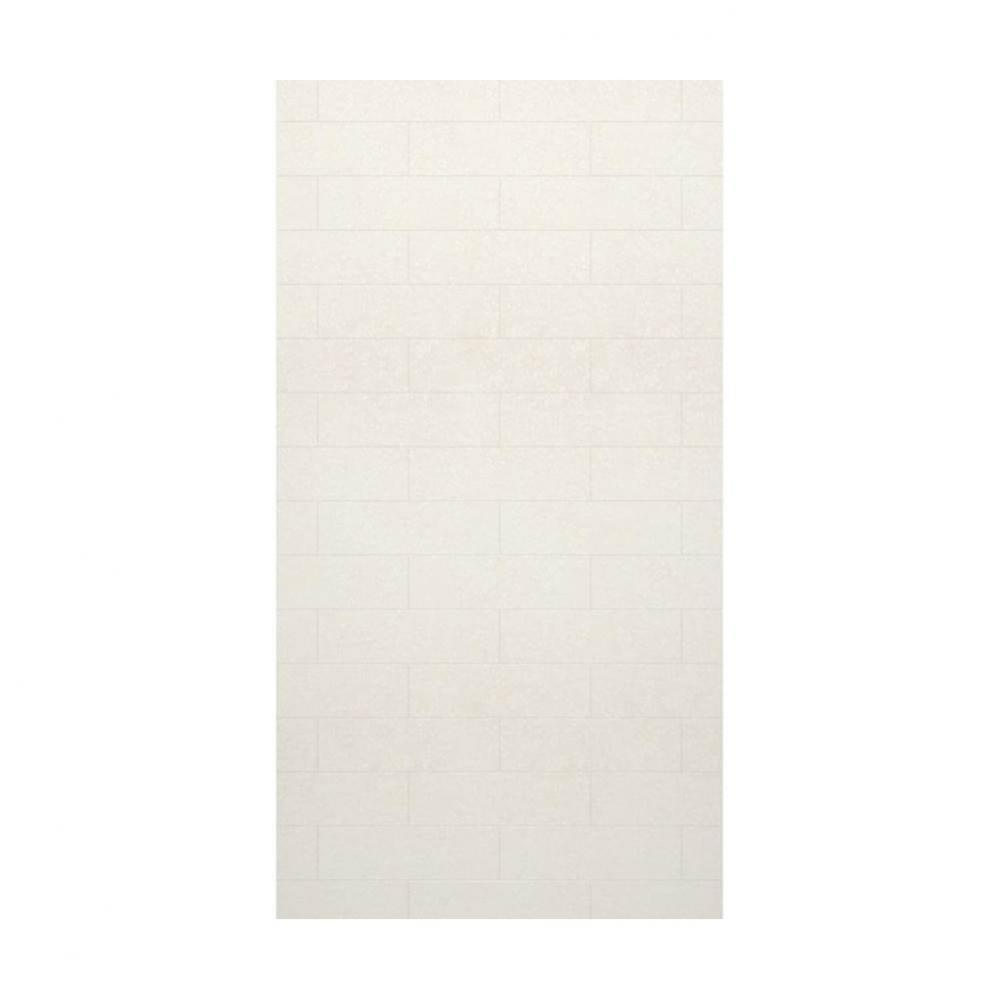 MSMK-8438-1 38 x 84 Swanstone® Modern Subway Tile Glue up Bathtub and Shower Single Wall Pane