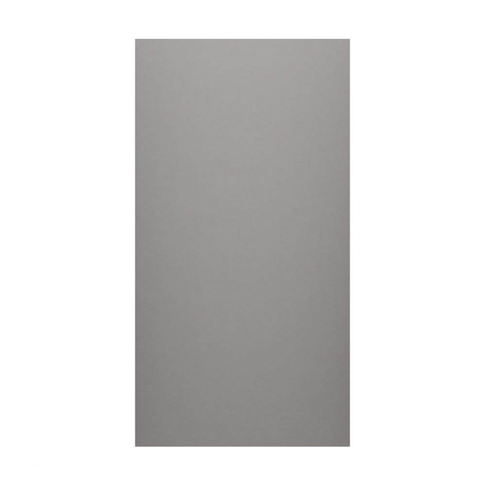 SMMK-8462-1 62 x 84 Swanstone® Smooth Glue up Bathtub and Shower Single Wall Panel in Ash Gra