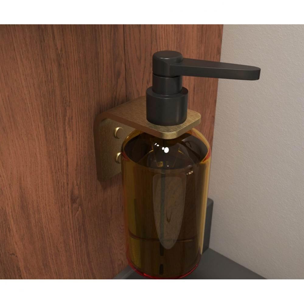 Odile Suite Bottle Holder in Brushed Gold - Pack of 2