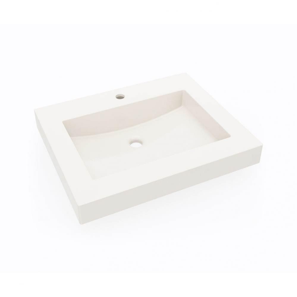 WB-2218 Swanstone® Vessel Single Bowl Sink Bisque