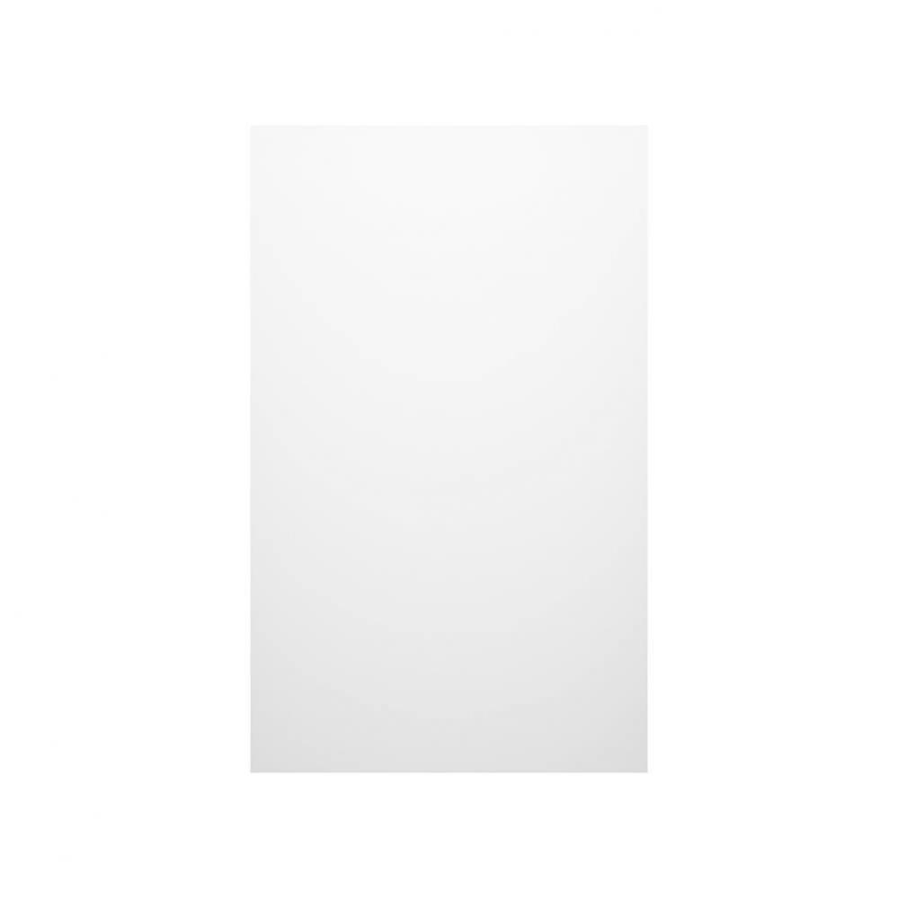 SS-6060-1 60 x 60 Swanstone® Smooth Glue up Bath Single Wall Panel in White