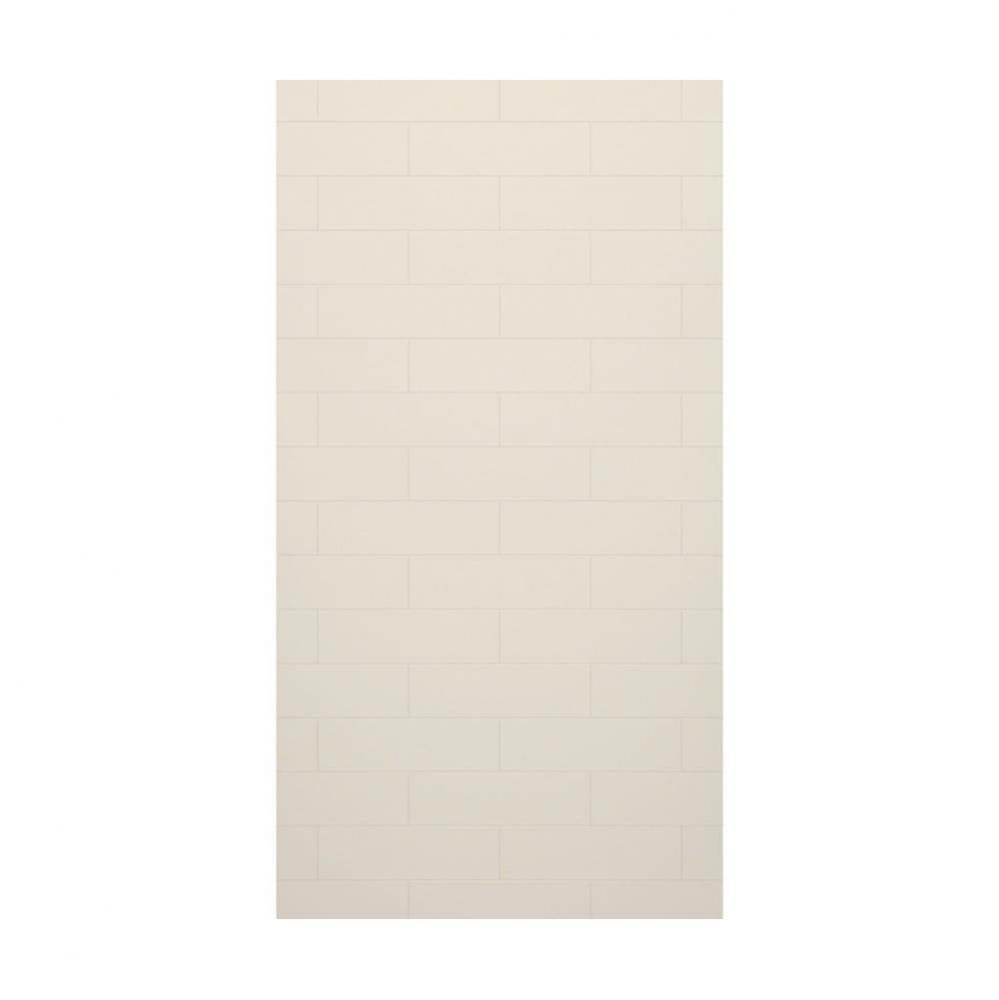 MSMK-7242-1 42 x 72 Swanstone® Modern Subway Tile Glue up Bathtub and Shower Single Wall Pane