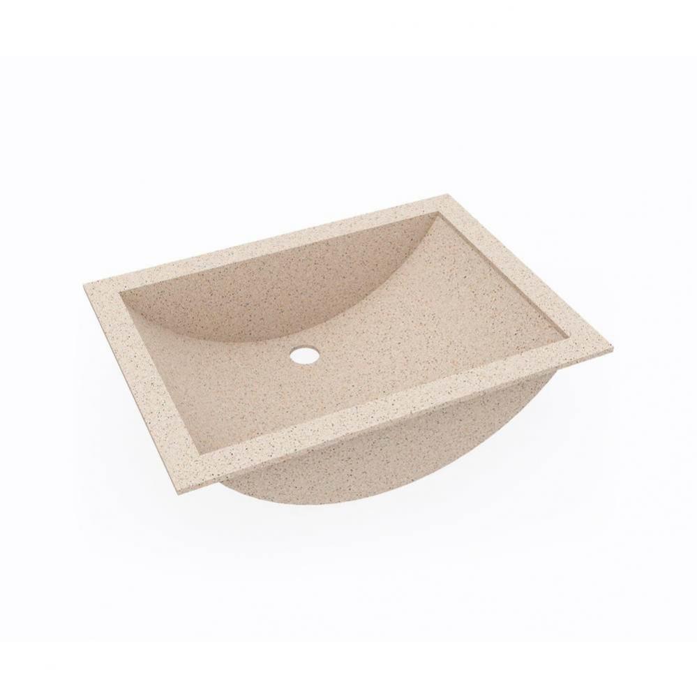 UC-1913 13 x 19 Swanstone® Undermount Single Bowl Sink in Bermuda Sand