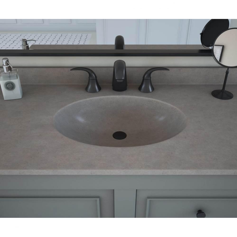 CH1B2243 Chesapeake 22 x 43 Single Bowl Vanity Top in Sandstone