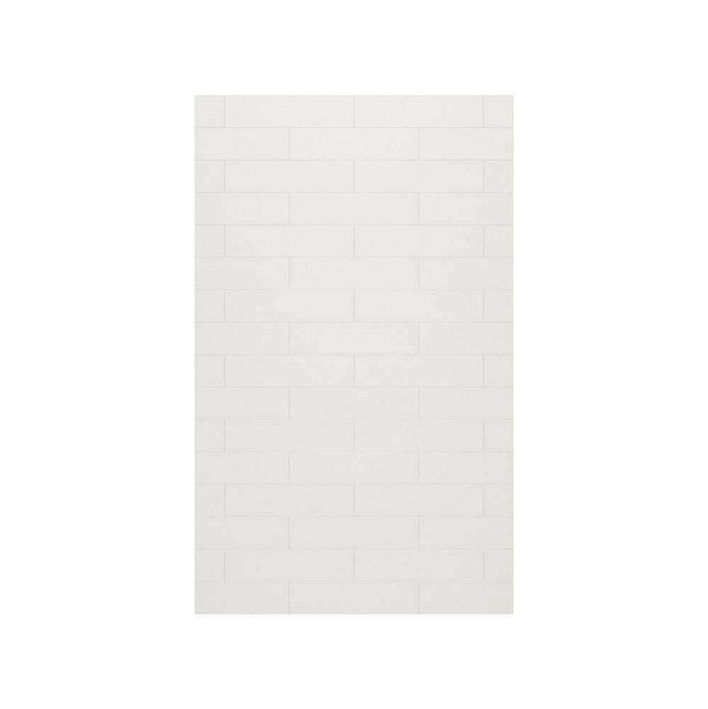 MSMK-7234-1 34 x 72 Swanstone® Modern Subway Tile Glue up Bathtub and Shower Single Wall Pane