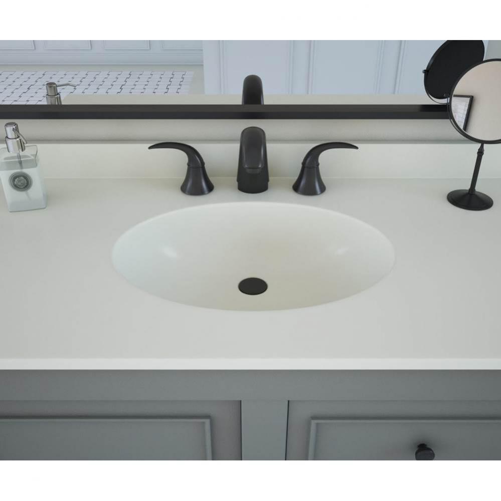 CH1B2225 Chesapeake 22 x 25 Single Bowl Vanity Top in Bisque