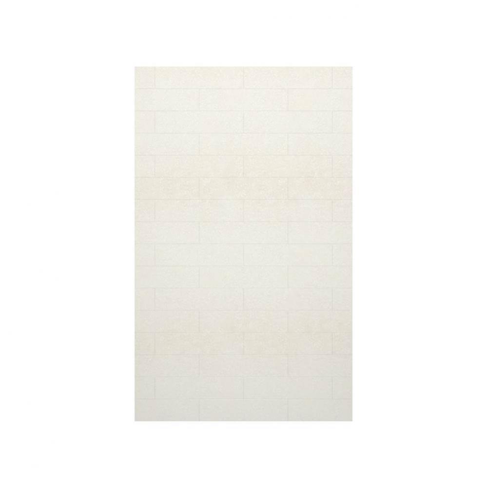 MSMK-7234-1 34 x 72 Swanstone® Modern Subway Tile Glue up Bathtub and Shower Single Wall Pane