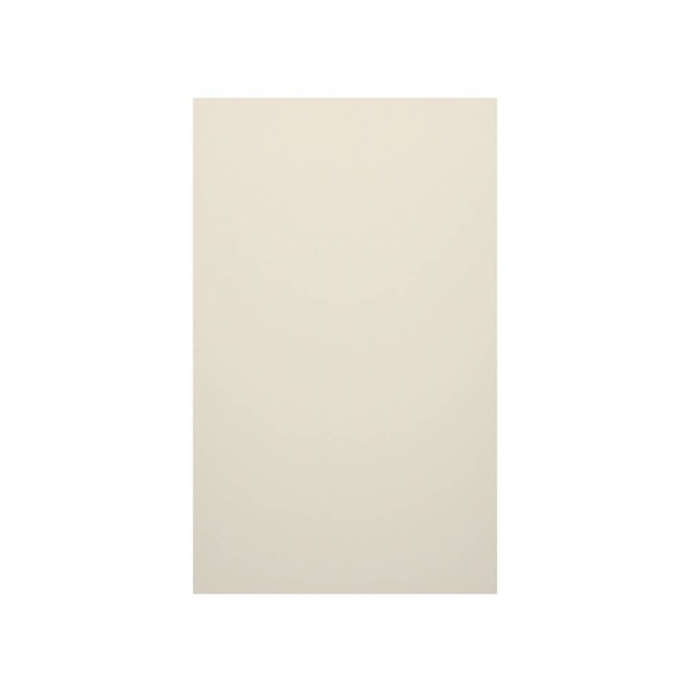 SS-3696-2 36 x 96 Swanstone® Smooth Glue up Bathtub and Shower Double Wall Panel in Bisque