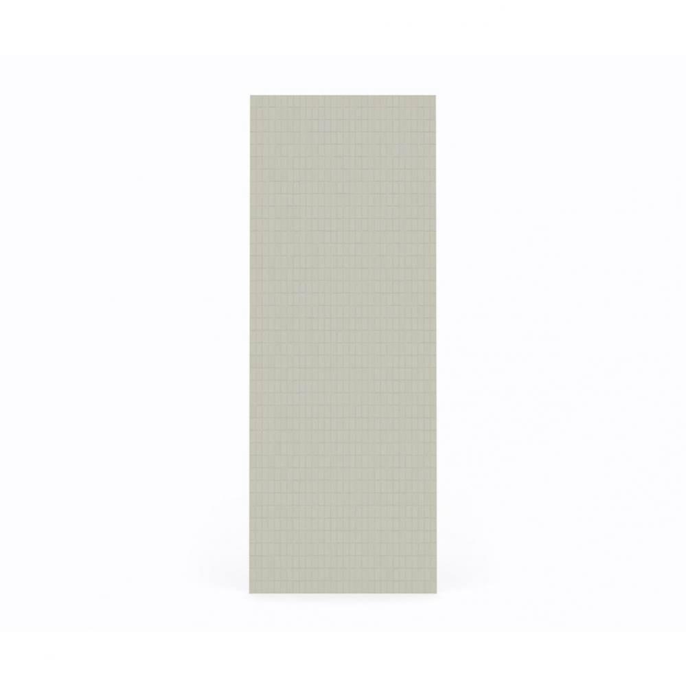 DWP-3696TN-1 36 x 96 Swanstone® Tangier Glue up Decorative Wall Panel in Bone