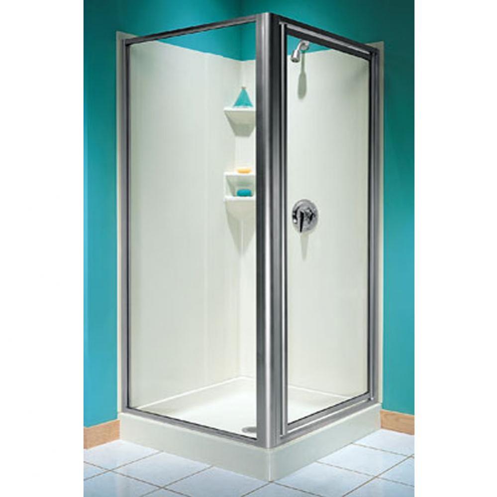 SD-DTF-C CLEAR DOOR-CHROME