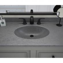 Swan CH02243.209 - CH1B2243 Chesapeake 22 x 43 Single Bowl Vanity Top in Charcoal Gray