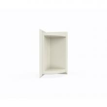 Swan SS07211.037 - SS-7211 Corner Soap Dish in Bone