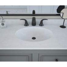 Swan CH02243.011 - CH1B2243 Chesapeake 22 x 43 Single Bowl Vanity Top in Tahiti White