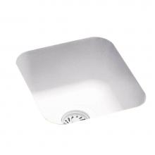 Swan US01513SB.018 - US-1210 13 x 15 Swanstone® Undermount Entertainment Sink in Bisque