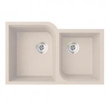 Swan QU03322RC.210 - Undermount Double bowl