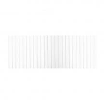 Swan DP09636WB01.037 - DWP-9636WB-1 36 x 96 Swanstone® Wainscoting Glue up Decorative Wall Panel in Bone