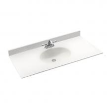 Swan CH02249.015 - 22'' x 49'' Chesapeake Vanity Top