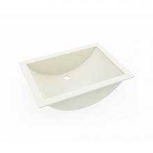 Swan UC01913.037 - UC-1913 13 x 19 Swanstone® Undermount Single Bowl Sink in Bone