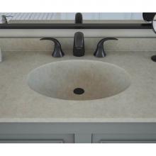 Swan CH02243.218 - CH1B2243 Chesapeake 22 x 43 Single Bowl Vanity Top in Limestone