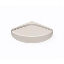 Swan CS01616.018 - CS-1616 Corner Shower Seat in Bisque