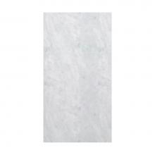 Swan SMMK8462.130 - SMMK-8462-1 62 x 84 Swanstone® Smooth Glue up Bathtub and Shower Single Wall Panel in Ice