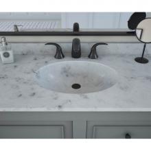 Swan CH02243.221 - CH1B2243 Chesapeake 22 x 43 Single Bowl Vanity Top in Carrara