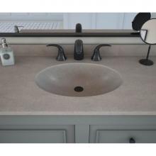 Swan CH02243.212 - CH1B2243 Chesapeake 22 x 43 Single Bowl Vanity Top in Clay