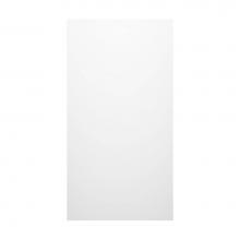 Swan SMMK7230.010 - SMMK-7230-1 30 x 72 Swanstone® Smooth Glue up Bathtub and Shower Single Wall Panel in White