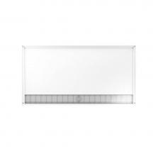 Swan SB03462.010 - SBF-3462 34 x 62 Performix Alcove Shower Pan with Center Drain in White