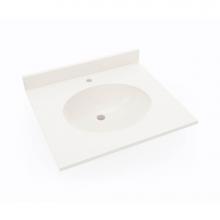 Swan VT01931.018 - VT1B1931 Ellipse 19 x 31 Single Bowl Vanity Top in Bisque