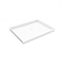 Swan FF03850ND.010 - R-3850 ANSI B Veritek Alcove Shower Base with Center Drain in White