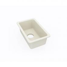 Swan US01711SB.037 - US-1711 11 x 17 Swanstone® Undermount Single Bowl Sink in Bone