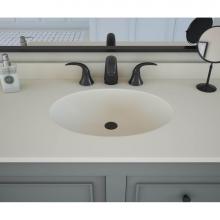 Swan CH02255.037 - CH1B2255 Chesapeake 22 x 55 Single Bowl Vanity Top in Bone