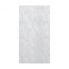 Swan MSMK8438.130 - MSMK-8438-1 38 x 84 Swanstone® Modern Subway Tile Glue up Bathtub and Shower Single Wall Pane