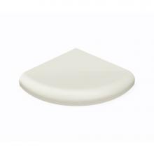 Swan ES20000.037 - ES-2 Corner Soap Dish in Bone